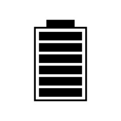 battery icon vector design symbol