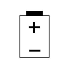 battery icon vector design symbol