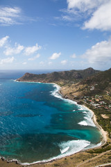 Naklejka premium Image de l'île de St BArth