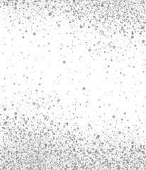 Vector illustration silver glitter light texture abstract background, holiday event festive concept