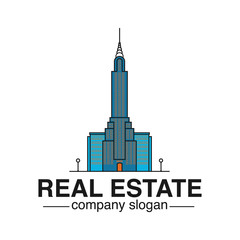 Obraz premium Real Estate Logo Design