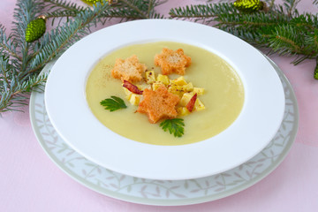 Leckere Weihnachtssuppe