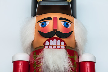Weihnachten roter Nussknacker 
