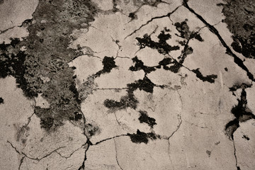 Old concrete wall, seamless texture background photo, ancient