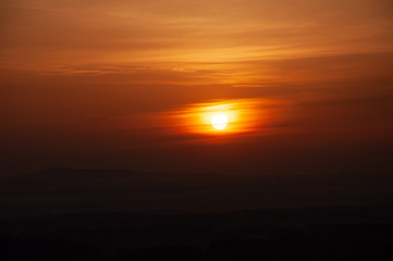 Sonnenaufgang