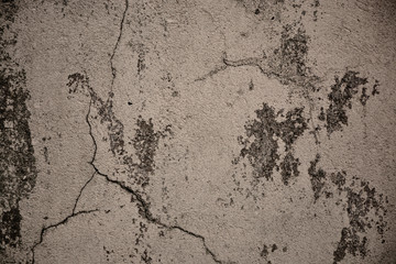 Old concrete wall, seamless texture background photo, ancient