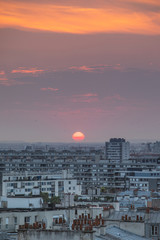 Sunrise on Paris