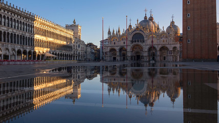 Fototapeta premium Reflection