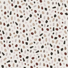 Pattern leaf plant geometric vintage