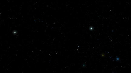 Abstract background starry night sky