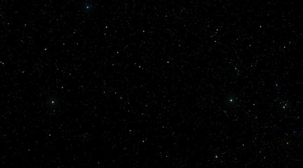 Abstract background starry night sky