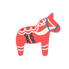 Tile Scandi Scandinavian ornament leaf winter plant