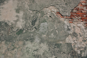 Old concrete wall, seamless texture background photo, ancient