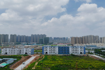Economic development zone on the outskirts of nanning, guangxi zhuang autonomous region, China