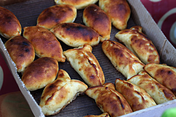 grilled meat and vegetables