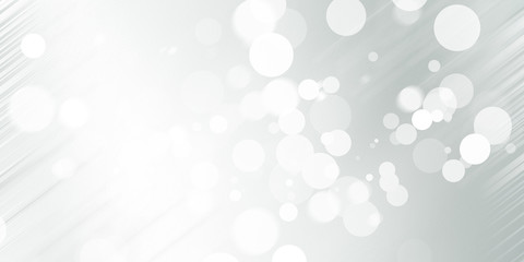 white snow blur abstract background. Bokeh Christmas blurred beautiful shiny Christmas lights