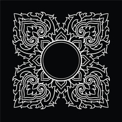vector illustration of ornament