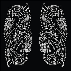 vector illustration of ornament