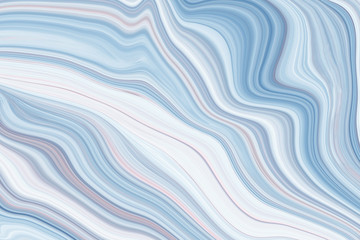 Blue marble pattern texture abstract background.