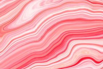 Marble ink colorful. Red marble pattern texture abstract background. can be used for background or wallpaper