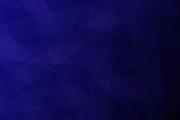 Overlapping square blue background