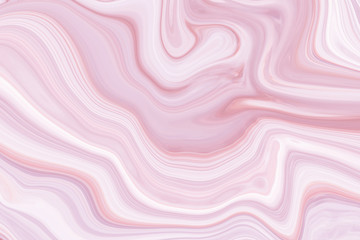 Colorful paintings of marbling, Pink marble ink pattern texture abstract background. Can be used for background or wallpaper