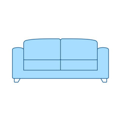 Office Sofa Icon