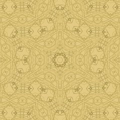 Abstract beige sconcentric pattern