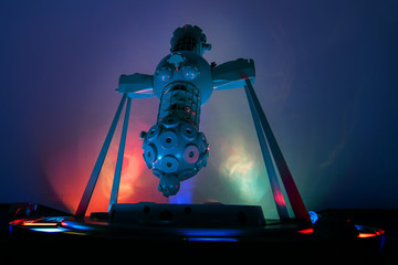Big Machine Planetarium - obrazy, fototapety, plakaty