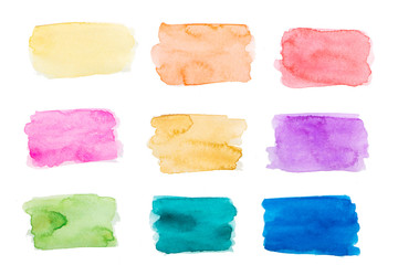 Watercolor background