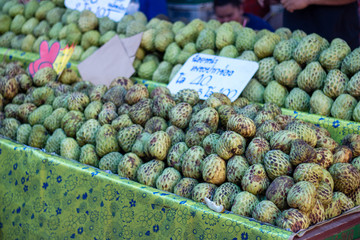 Custard Apple Tropical Fruit.