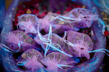 Dried flowers are fragrant bag.