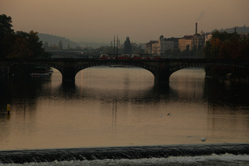 Prague before sunrise