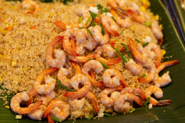 Shrimp Fried Rice.