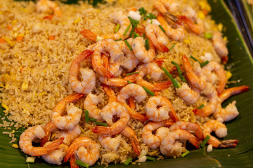 Shrimp Fried Rice.