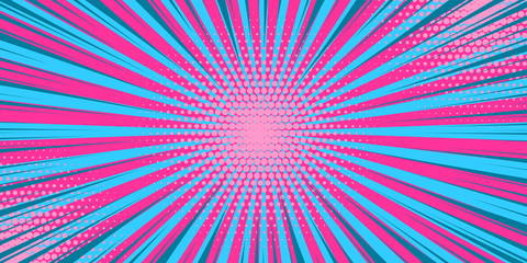 Pop art yellow comics book cartoon magazine cover