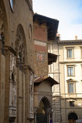 Fototapeta na wymiar Firenze - Toscana - Italia