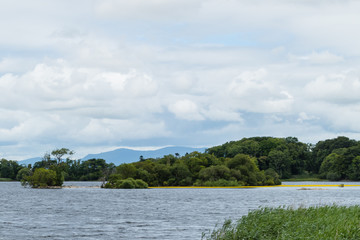 Fototapeta premium Landscape Lough Leane Ireland