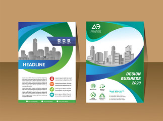  design cover book brochure layout flyer poster background annual report