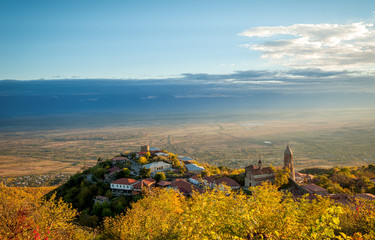 Alazan valley, Signagi, Georgia