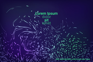 Abstract cover design.