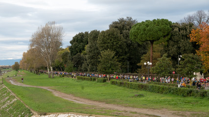 Obraz premium La Maratona