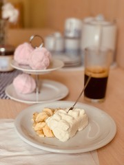 cookies and cup of tea