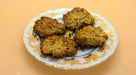 homemade homemade cookies on a plate