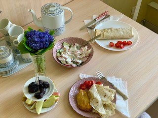 Homemade breakfast