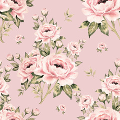  Seamless pattern of bouquets of roses-7.jpg