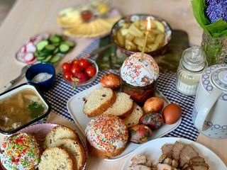 homemade easter breakfast