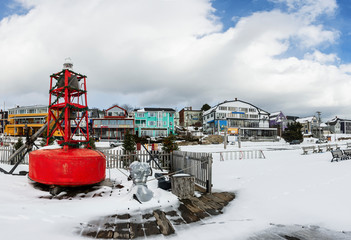Lunenburg in Winter