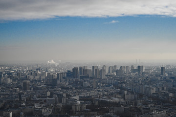 Vue Panoramique ded Paris