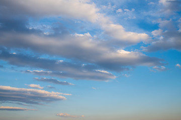 Obraz premium 淡い空